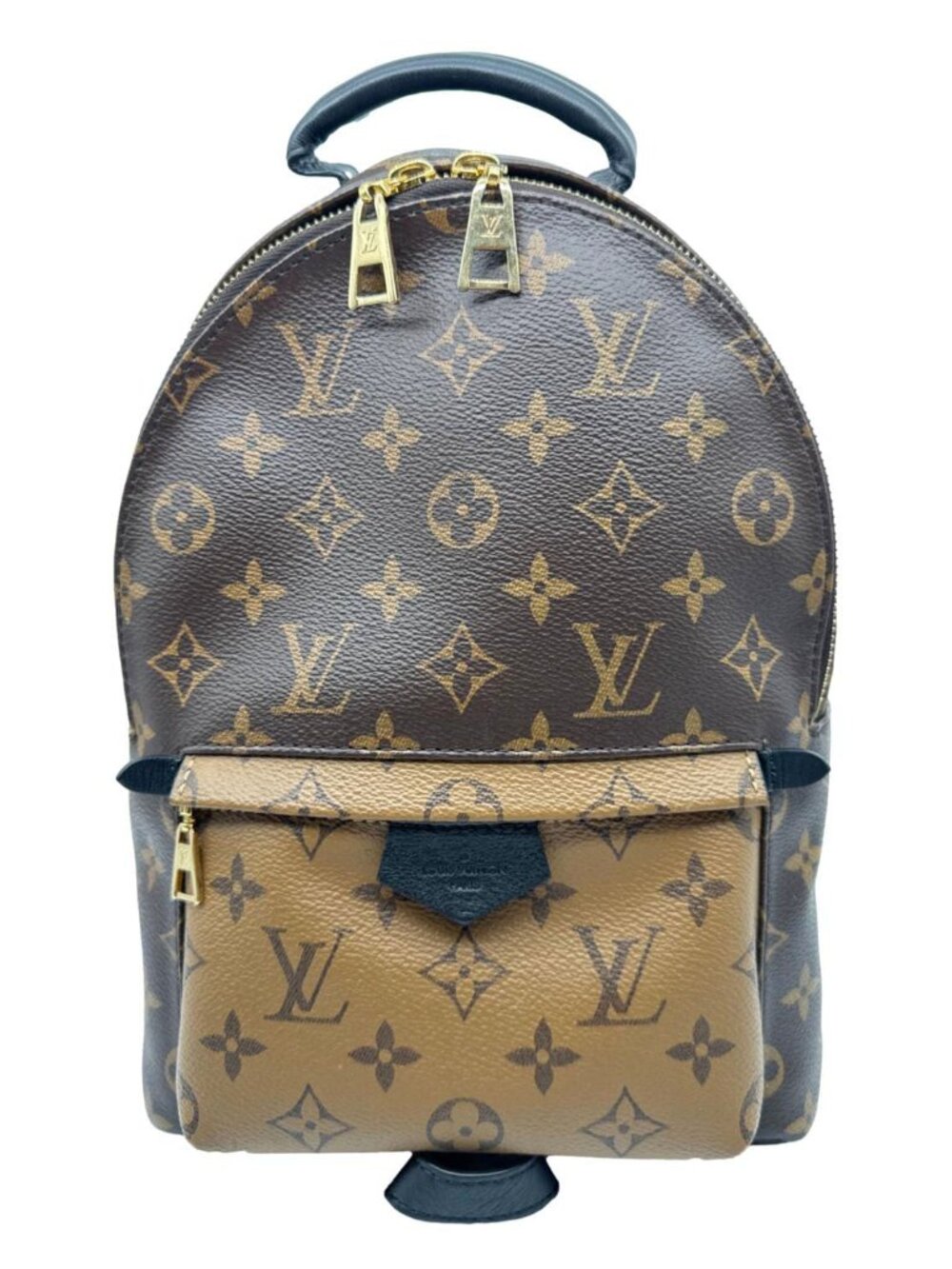 Louis Vuitton Palm Springs PM Monogram Reverse Canvas Backpack Brown